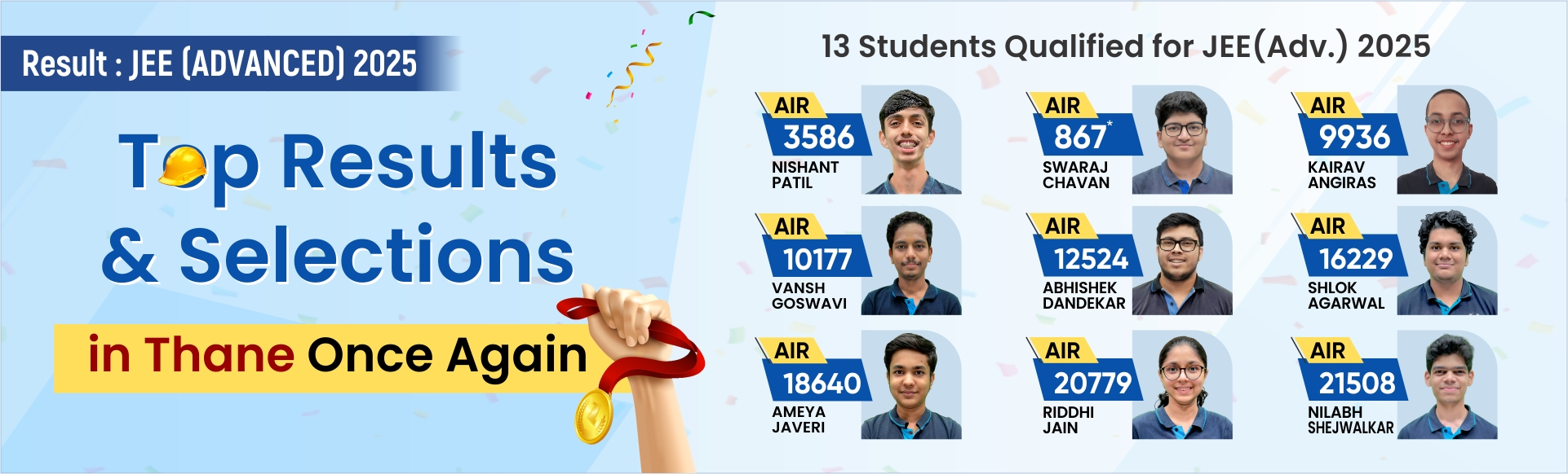 Happy Students