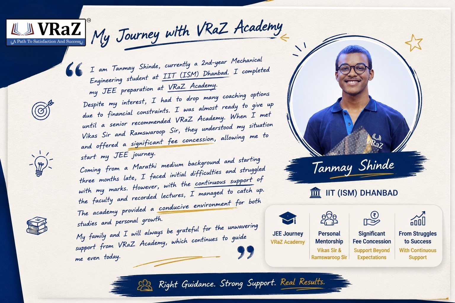 VRaZ Success Story