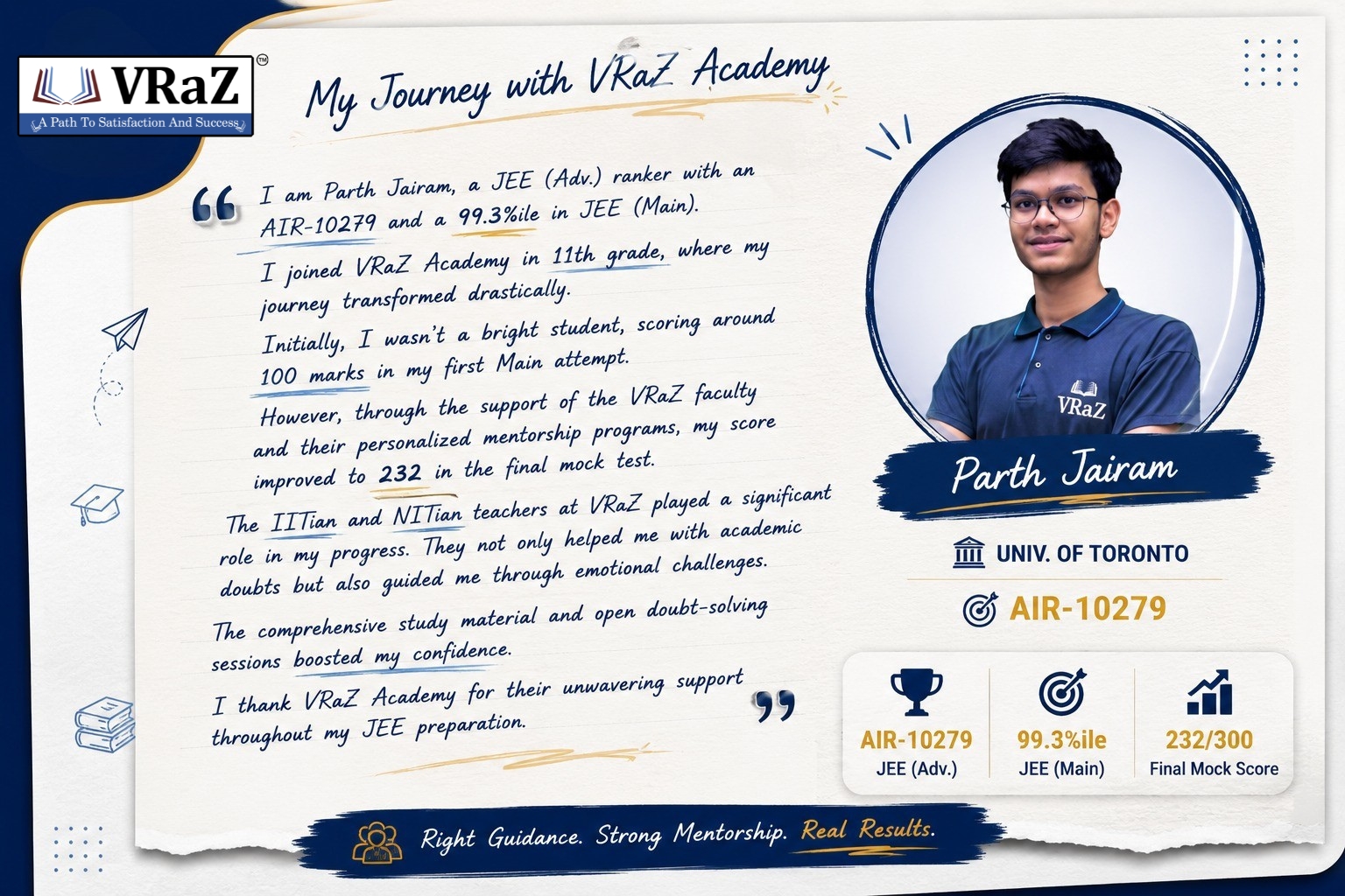 VRaZ Success Story