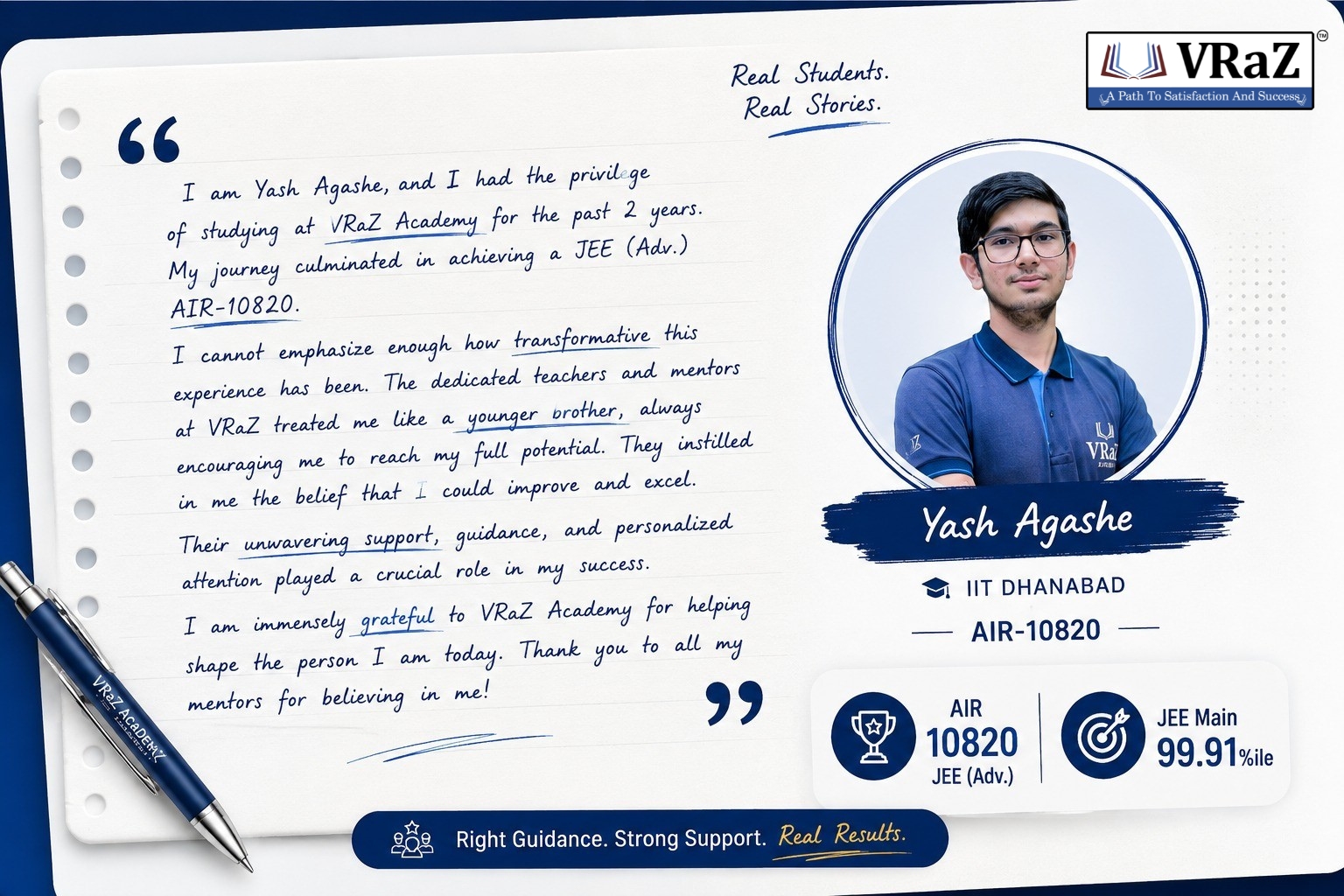 VRaZ Success Story