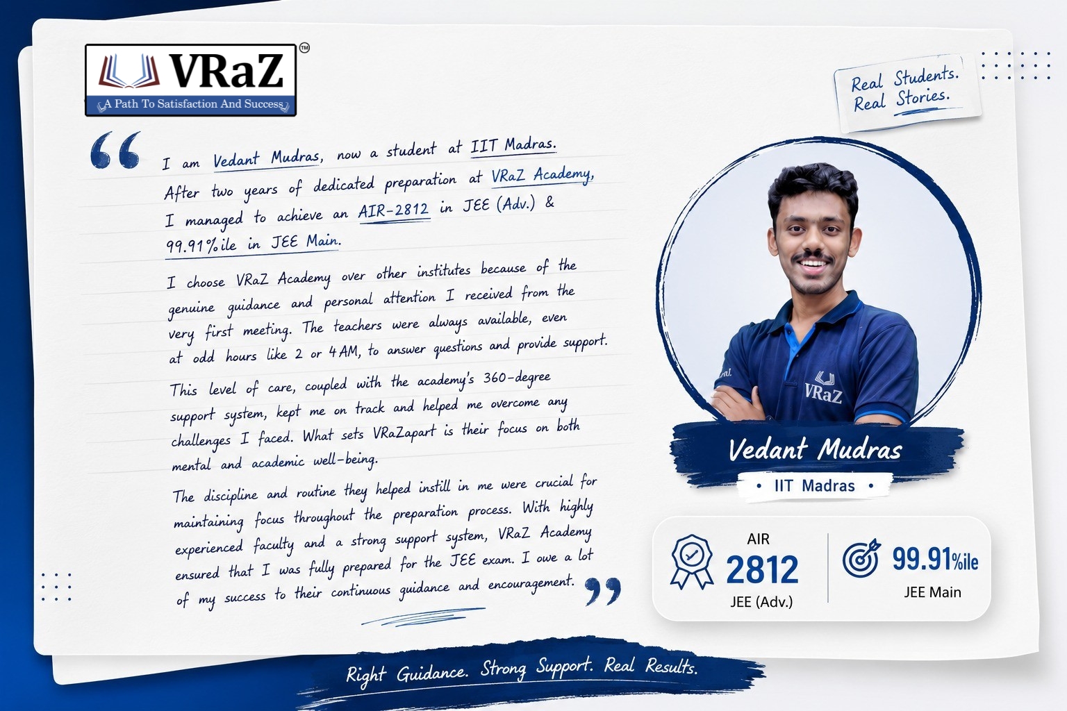 VRaZ Success Story