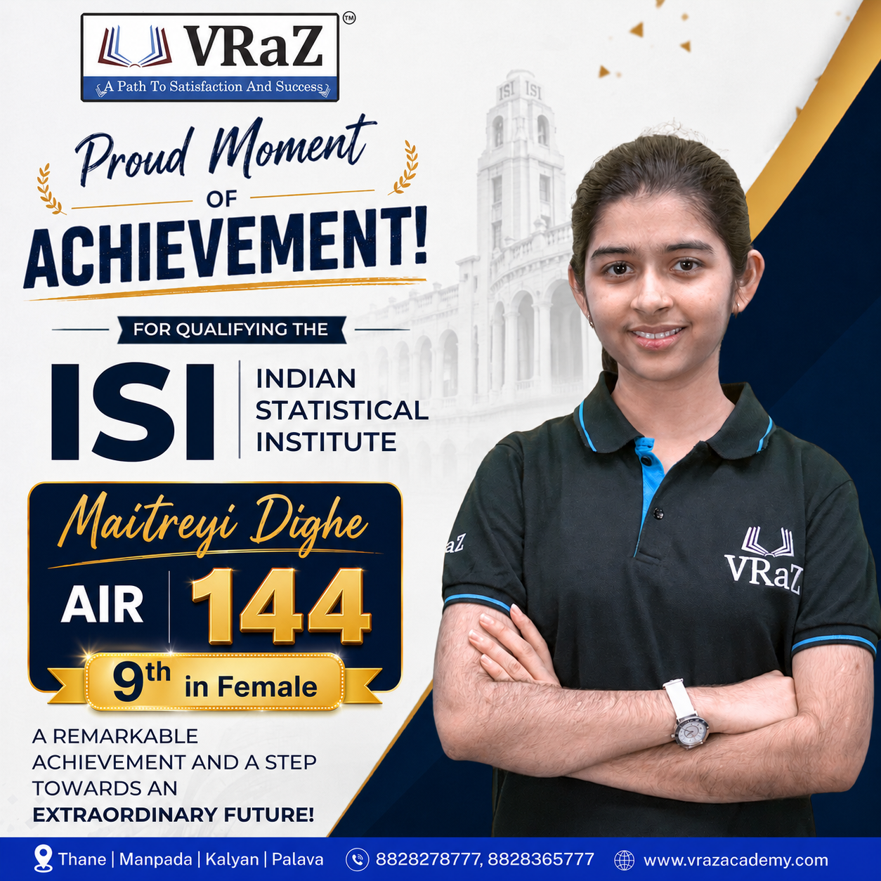 ISI 2026 Achievement