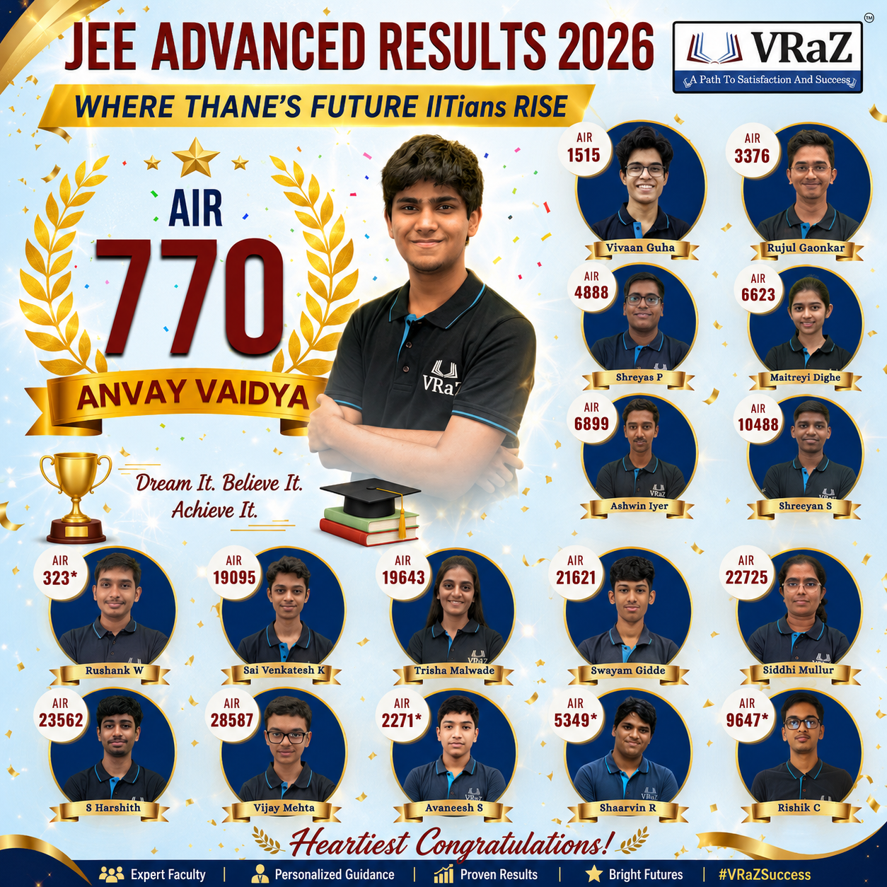 JEE ADV 2026 Achievement