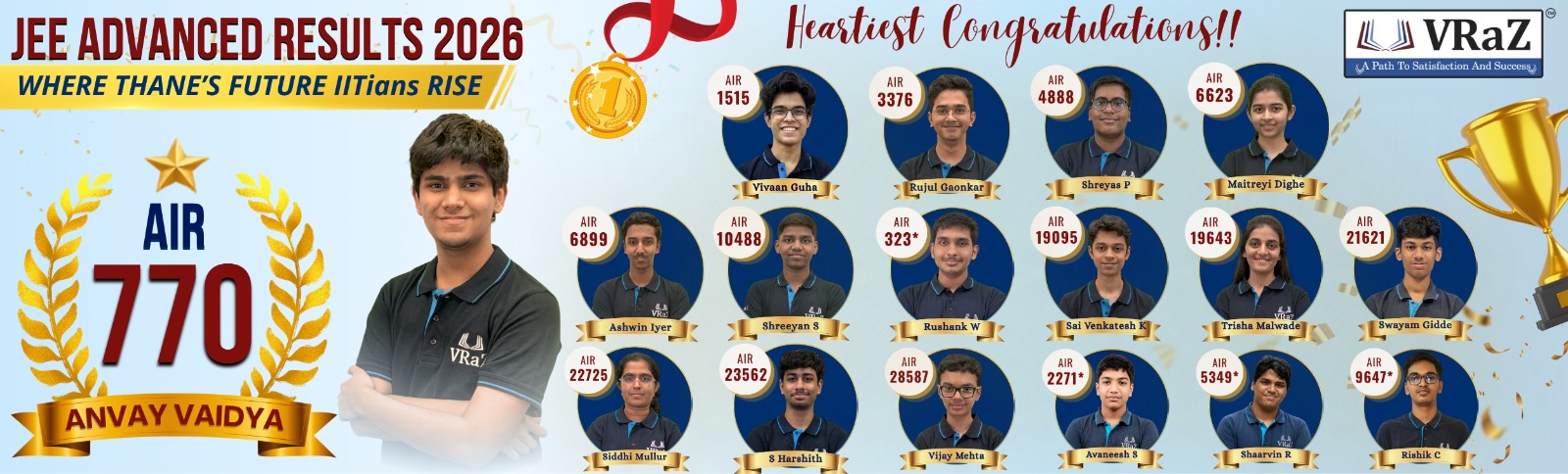 JEE ADV 2026 Achievement