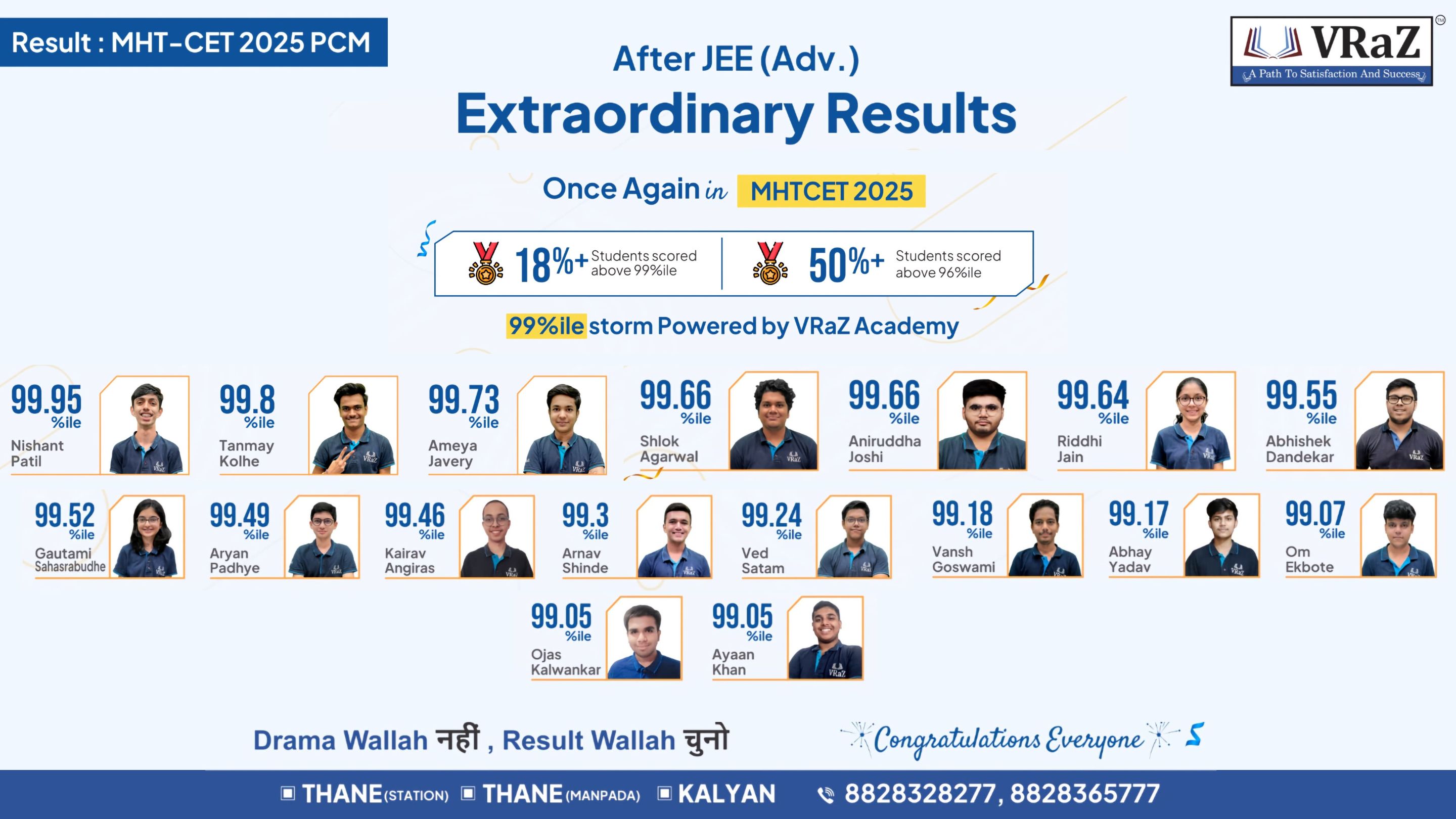 JEE ADV 2025 Achievement