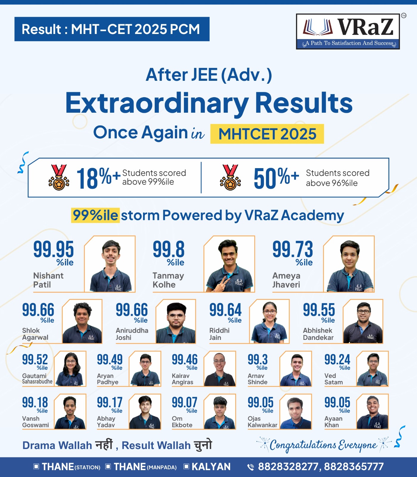 JEE ADV 2025 Achievement