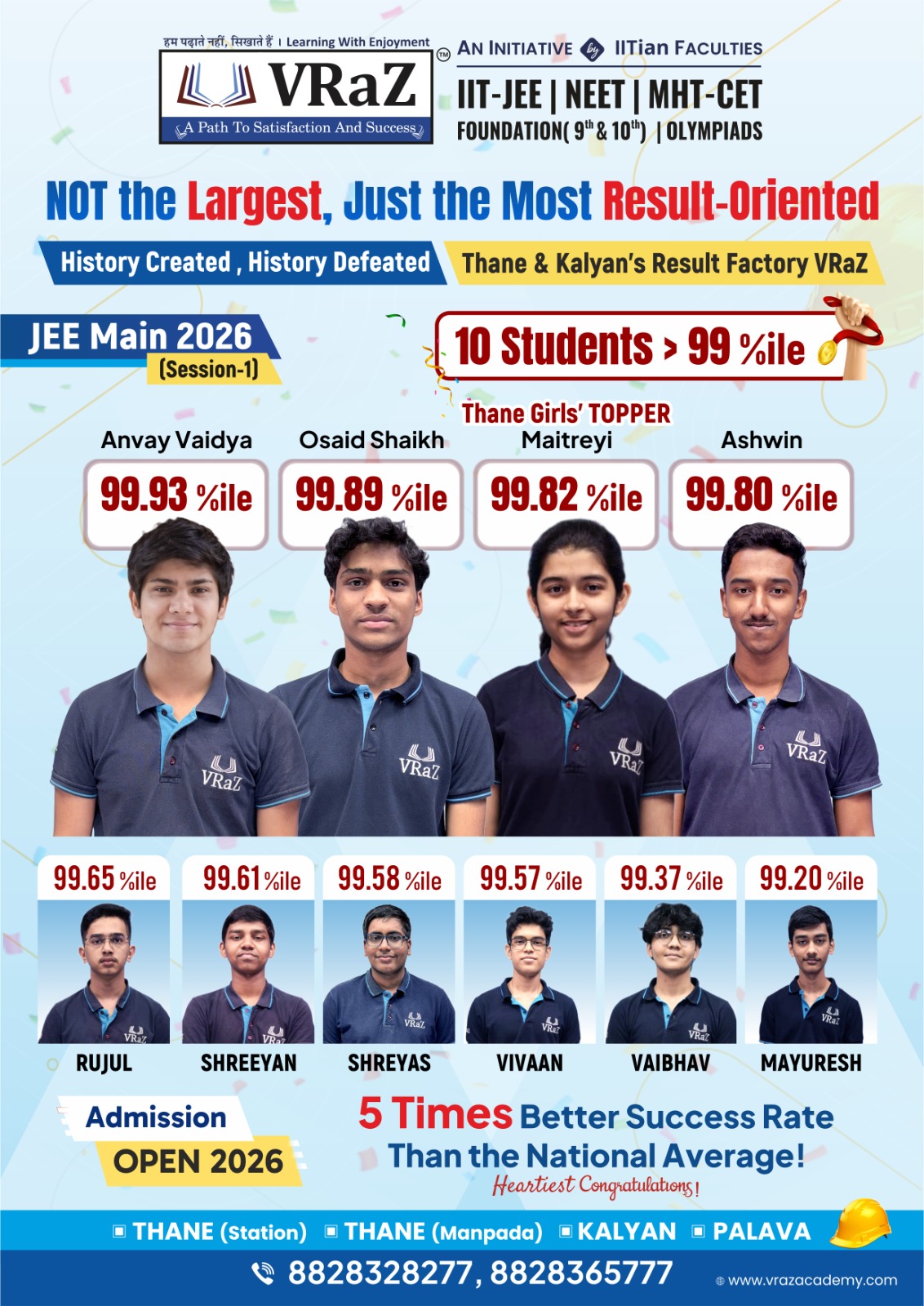 JEE Main 2026 Achievement