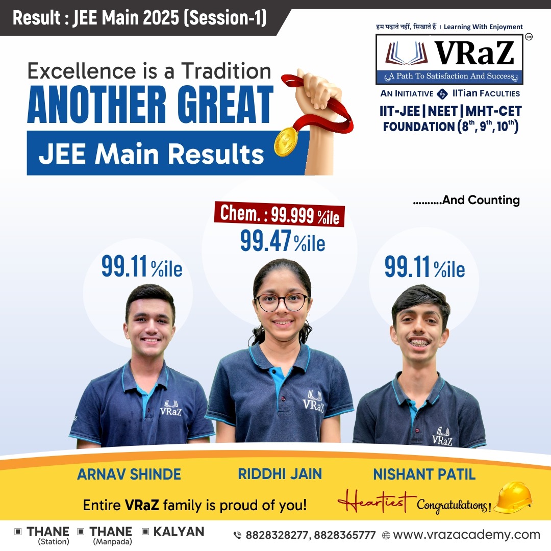 JEE Main 2025 Achievement