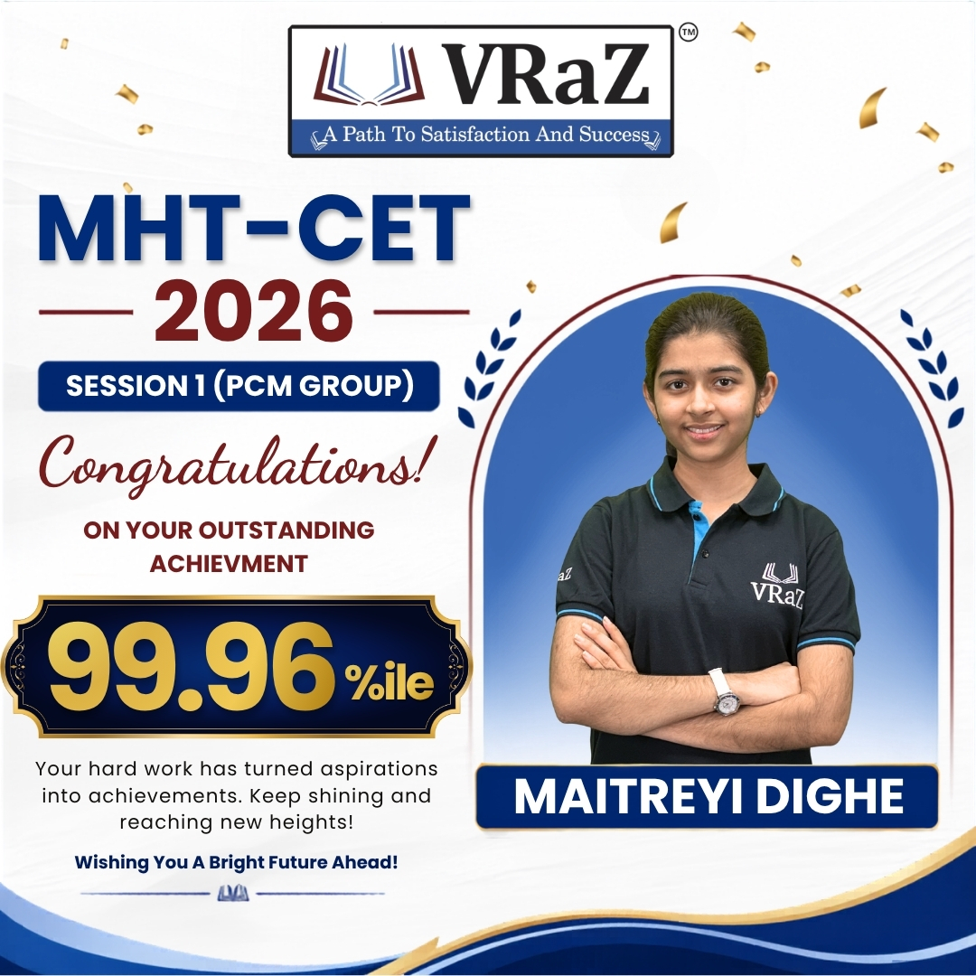 MHT-CET 2026 Achievement